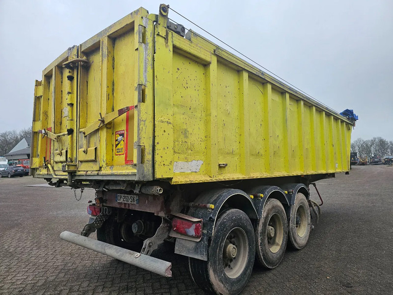 Benalu C34CSB01 - SMB - DRUM - Steelspring - Tippsemi: bilde 5 Benalu C34CSB01 - SMB - DRUM - Steelspring - Tippsemi: bilde 5