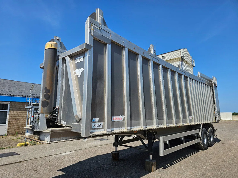 Benalu Wide spread - Steelspring - 100m3 - ALU / ALU - Tippsemi: bilde 1 Benalu Wide spread - Steelspring - 100m3 - ALU / ALU - Tippsemi: bilde 1