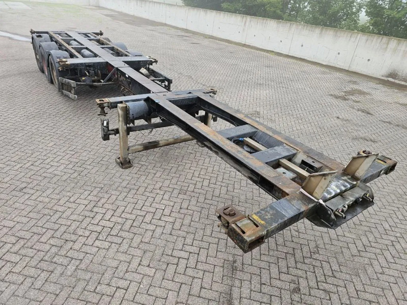 Broshuis MFCC Multi - Lifting axle - 2x20FT / 40FTHC / 45FTHC - Container-transport/ Vekselflak semitrailer: bilde 3 Broshuis MFCC Multi - Lifting axle - 2x20FT / 40FTHC / 45FTHC - Container-transport/ Vekselflak semitrailer: bilde 3