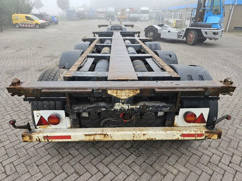 Broshuis MFCC Multi - Lifting axle - 2x20FT / 40FTHC / 45FTHC - Container-transport/ Vekselflak semitrailer: bilde 5 Broshuis MFCC Multi - Lifting axle - 2x20FT / 40FTHC / 45FTHC - Container-transport/ Vekselflak semitrailer: bilde 5