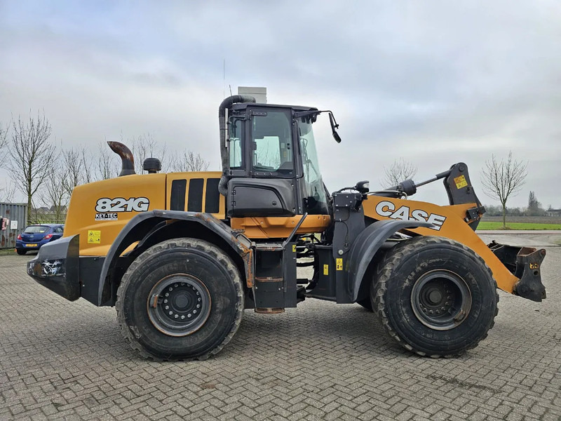 Case 821G - Hjullaster: bilde 4 Case 821G - Hjullaster: bilde 4