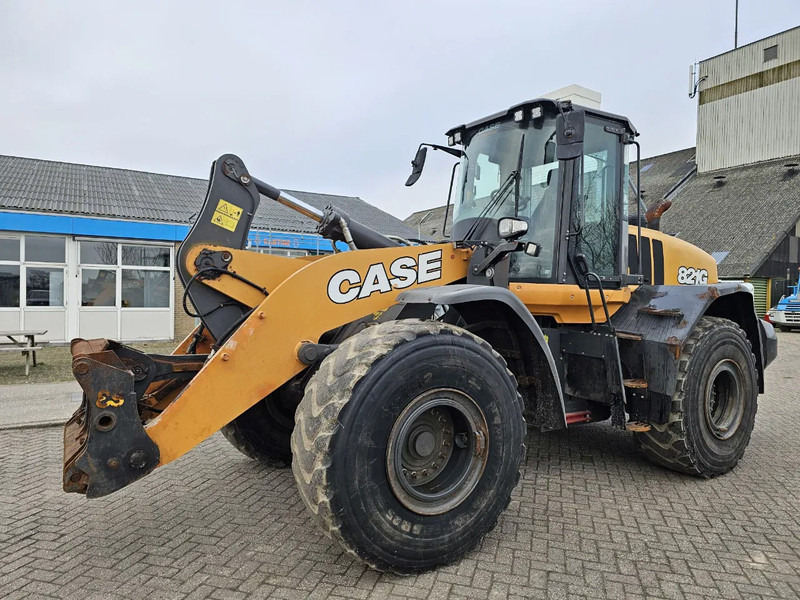 Case 821G - Hjullaster: bilde 1 Case 821G - Hjullaster: bilde 1