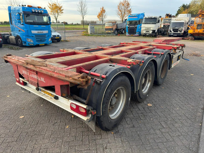 D-Tec FT-43-03V - Chassis semitrailer: bilde 5 D-Tec FT-43-03V - Chassis semitrailer: bilde 5
