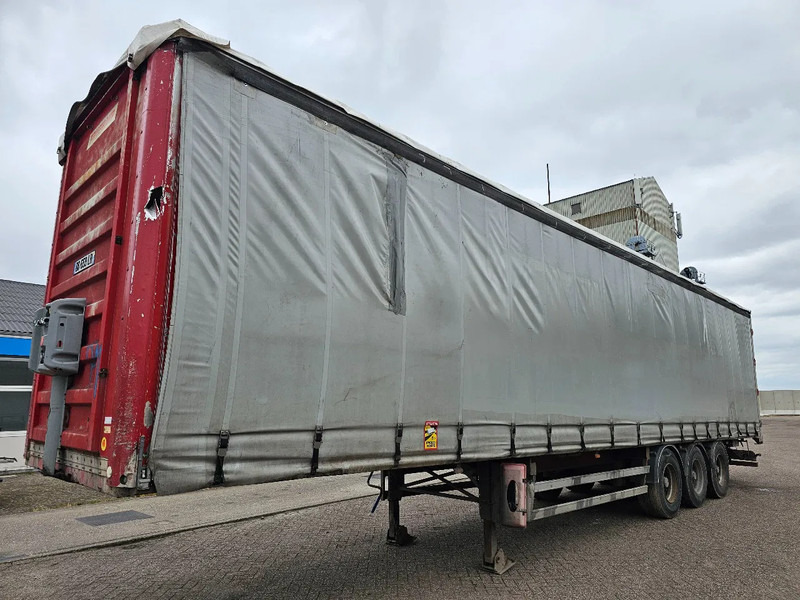 Fruehauf SMB - DISC - Gardintrailer: bilde 1 Fruehauf SMB - DISC - Gardintrailer: bilde 1
