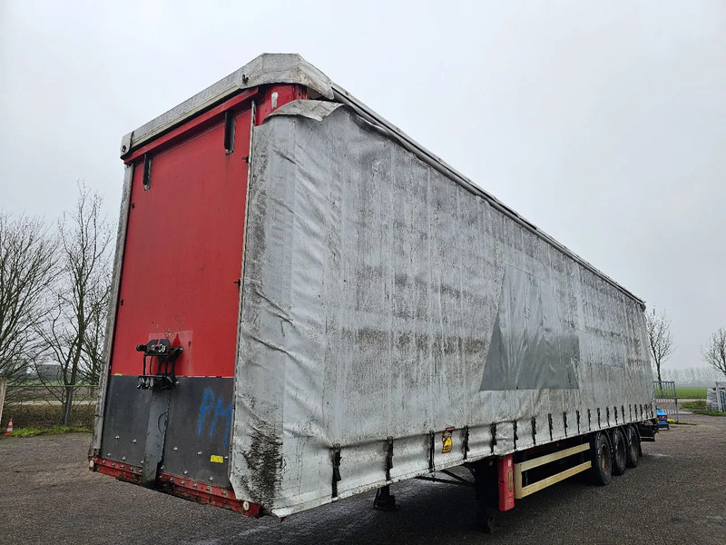 Fruehauf TX34 - MEGA - SMB - Disc - Gardintrailer: bilde 1 Fruehauf TX34 - MEGA - SMB - Disc - Gardintrailer: bilde 1