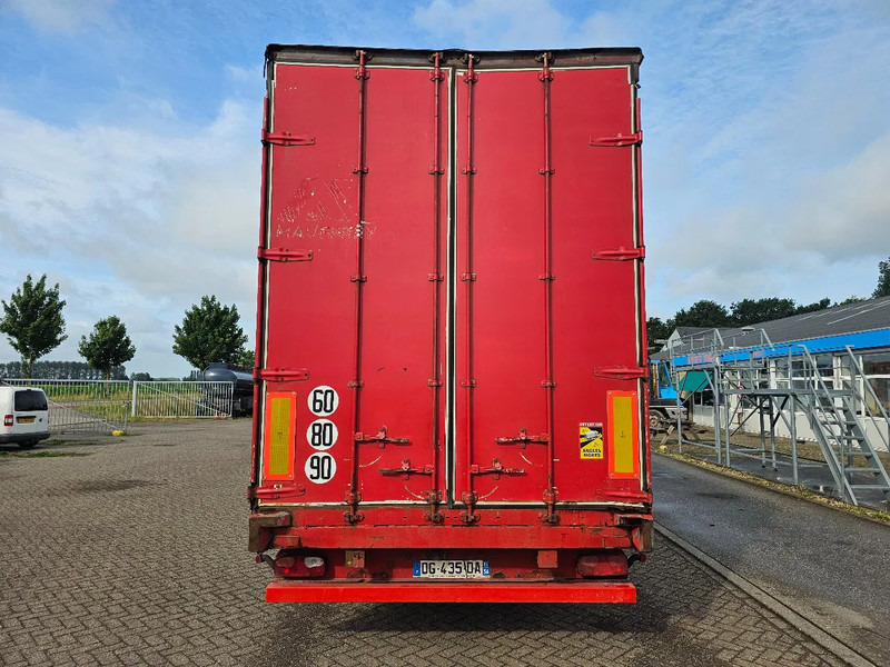 Gardintrailer General Trailer TX34F3FA - SMB - DISC: bilde 6