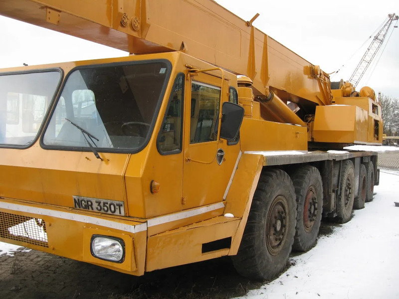Grove Coles TM 80/88 T - Allterrengkran: bilde 1 Grove Coles TM 80/88 T - Allterrengkran: bilde 1