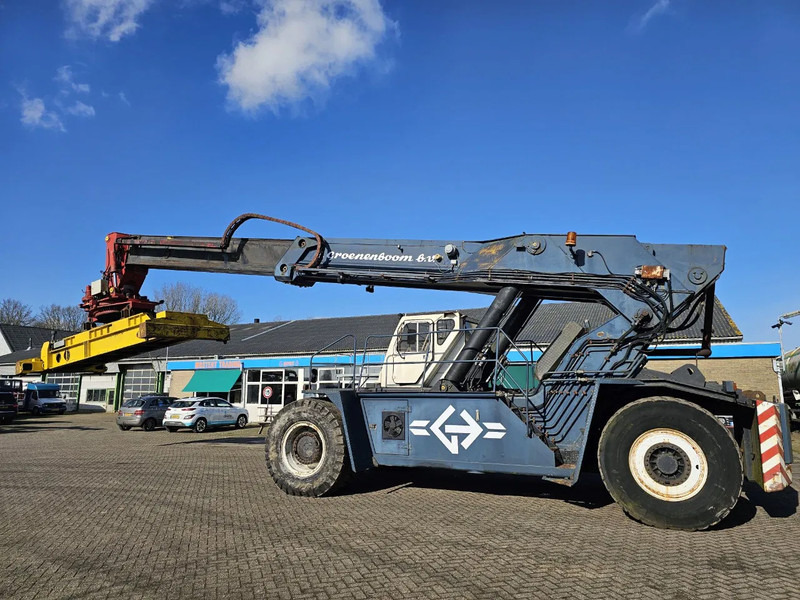 Hyco Reachstacker - Reachstackere: bilde 2 Hyco Reachstacker - Reachstackere: bilde 2