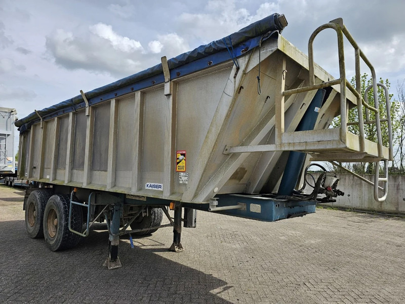 Kaiser STEEL CHASSIS - ALU BUCKET - STEELSPRING - DRUM BRAKES - Tippsemi: bilde 3 Kaiser STEEL CHASSIS - ALU BUCKET - STEELSPRING - DRUM BRAKES - Tippsemi: bilde 3