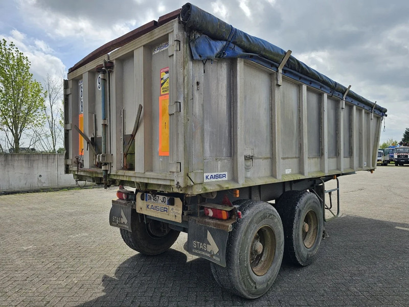 Kaiser STEEL CHASSIS - ALU BUCKET - STEELSPRING - DRUM BRAKES - Tippsemi: bilde 5 Kaiser STEEL CHASSIS - ALU BUCKET - STEELSPRING - DRUM BRAKES - Tippsemi: bilde 5