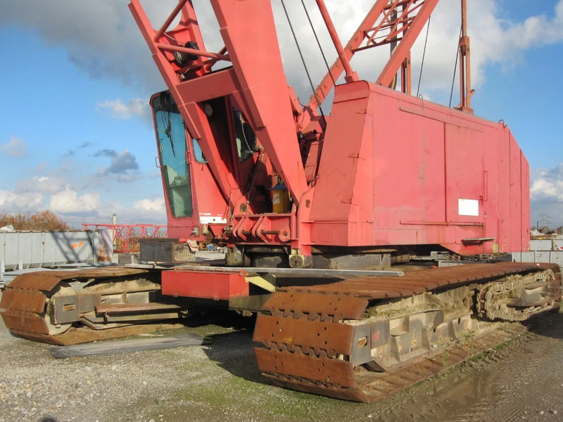 Kobelco Manitowoc 4100 W Vicon Crawler Crane - 79.25 Meter - 200 Tons - Beltegående kran: bilde 3 Kobelco Manitowoc 4100 W Vicon Crawler Crane - 79.25 Meter - 200 Tons - Beltegående kran: bilde 3