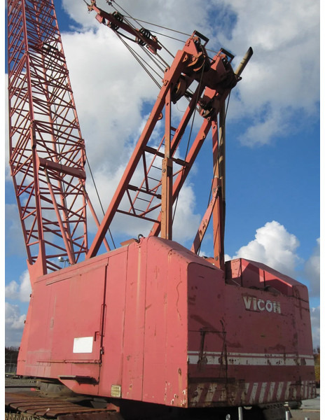 Kobelco Manitowoc 4100 W Vicon Crawler Crane - 79.25 Meter - 200 Tons - Beltegående kran: bilde 5 Kobelco Manitowoc 4100 W Vicon Crawler Crane - 79.25 Meter - 200 Tons - Beltegående kran: bilde 5