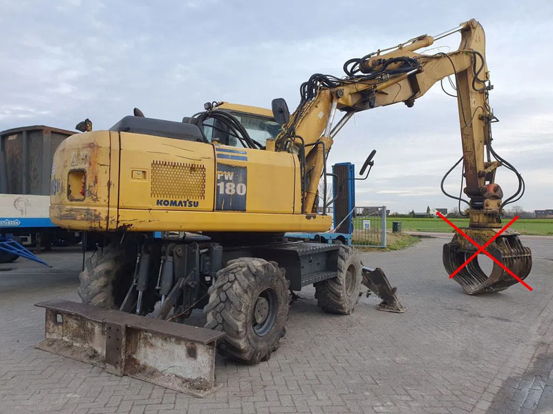 Komatsu PW180-7K - Hjulgraver: bilde 3 Komatsu PW180-7K - Hjulgraver: bilde 3