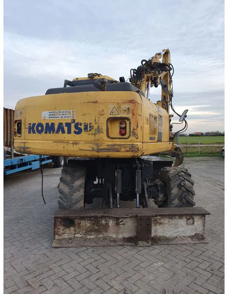 Komatsu PW180-7K - Hjulgraver: bilde 5 Komatsu PW180-7K - Hjulgraver: bilde 5