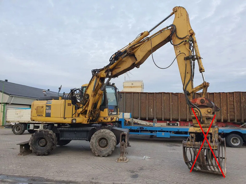 Komatsu PW180-7K - Hjulgraver: bilde 2 Komatsu PW180-7K - Hjulgraver: bilde 2