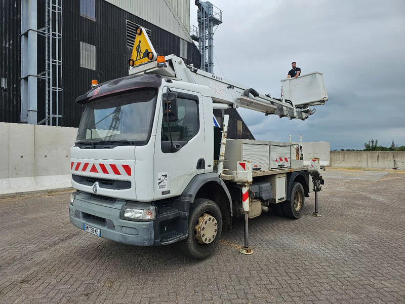 Renault Premium 320 DCI - 17m Boomlift - Lastebil: bilde 1 Renault Premium 320 DCI - 17m Boomlift - Lastebil: bilde 1