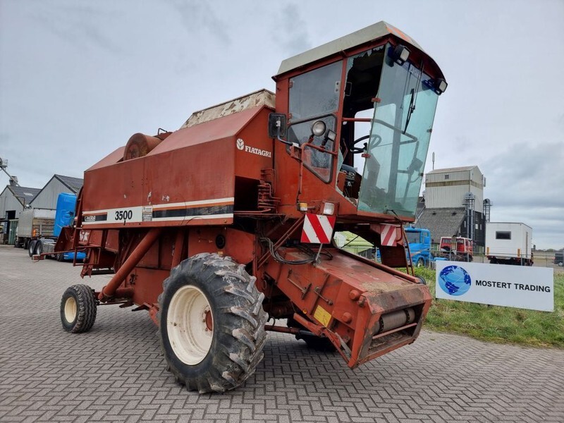 Laverda 3500 - Skurtresker: bilde 3 Laverda 3500 - Skurtresker: bilde 3