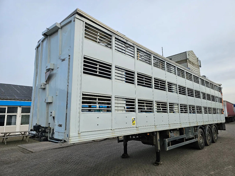 Lecitrailer 3E20MD - Dyretransport semitrailer: bilde 1 Lecitrailer 3E20MD - Dyretransport semitrailer: bilde 1