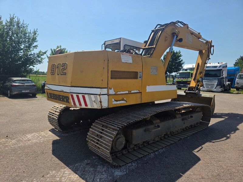 Liebherr R 912 LC crawler excavator Liebherr R912LC Graafmachine – Rupsgraafmachine - Beltegraver: bilde 5 Liebherr R 912 LC crawler excavator Liebherr R912LC Graafmachine – Rupsgraafmachine - Beltegraver: bilde 5