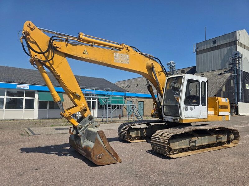 Liebherr R 912 LC crawler excavator Liebherr R912LC Graafmachine – Rupsgraafmachine - Beltegraver: bilde 1 Liebherr R 912 LC crawler excavator Liebherr R912LC Graafmachine – Rupsgraafmachine - Beltegraver: bilde 1