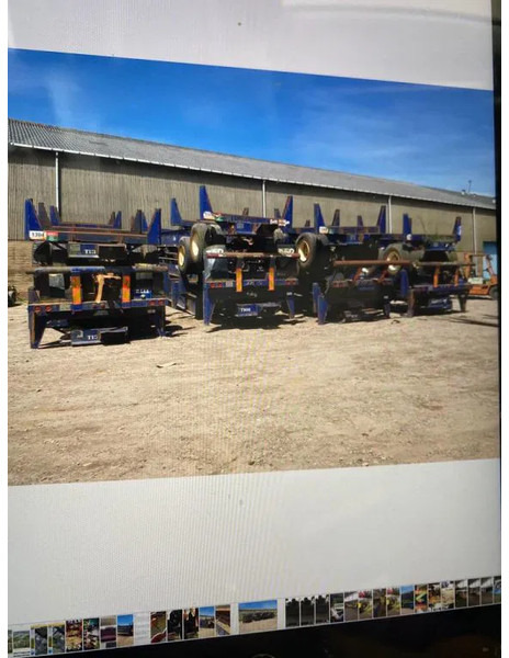 Nooteboom 12x STEELSRING - DRUMBRAKES - DOUBLE TIRES - Tømmersemi: bilde 3 Nooteboom 12x STEELSRING - DRUMBRAKES - DOUBLE TIRES - Tømmersemi: bilde 3