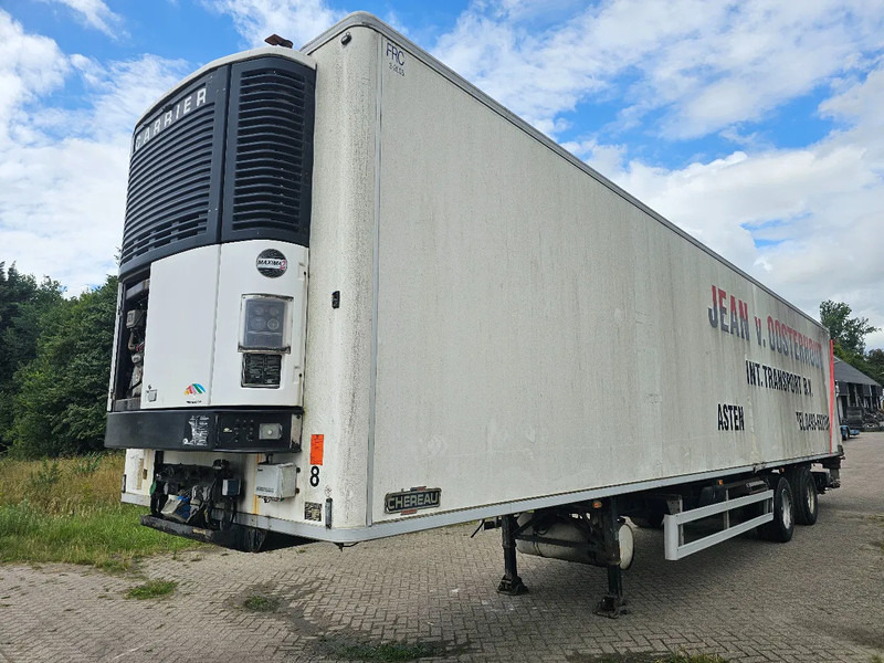 Pacton THZ 232 - Chereau Tecnogam 250 - Kjølesemi: bilde 1 Pacton THZ 232 - Chereau Tecnogam 250 - Kjølesemi: bilde 1