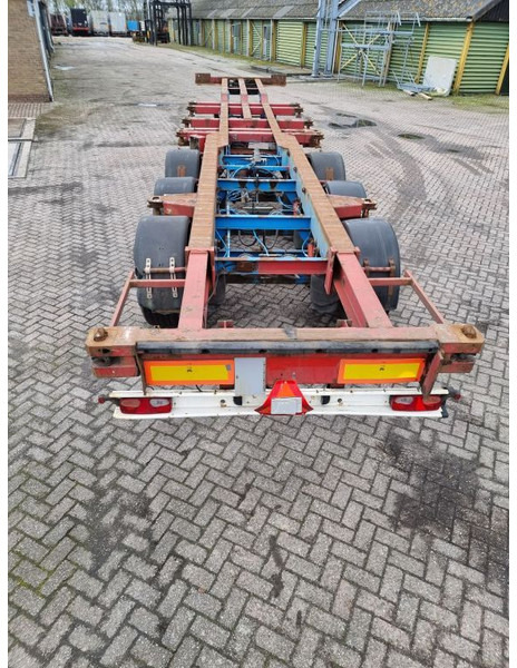 Container-transport/ Vekselflak semitrailer Renders 40FT - 2x20FT - BPW - DRUM: bilde 6 Container-transport/ Vekselflak semitrailer Renders 40FT - 2x20FT - BPW - DRUM: bilde 6