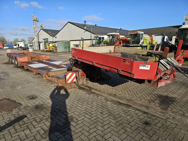 SCHEUERLE STBV 4544 ABFP - Lavloader semitrailer: bilde 4 SCHEUERLE STBV 4544 ABFP - Lavloader semitrailer: bilde 4