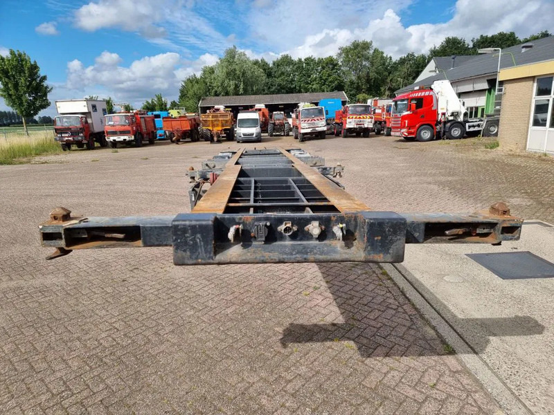 SNF 10FT - 2x20FT - 40FT - 45FT - Container-transport/ Vekselflak semitrailer: bilde 2 SNF 10FT - 2x20FT - 40FT - 45FT - Container-transport/ Vekselflak semitrailer: bilde 2
