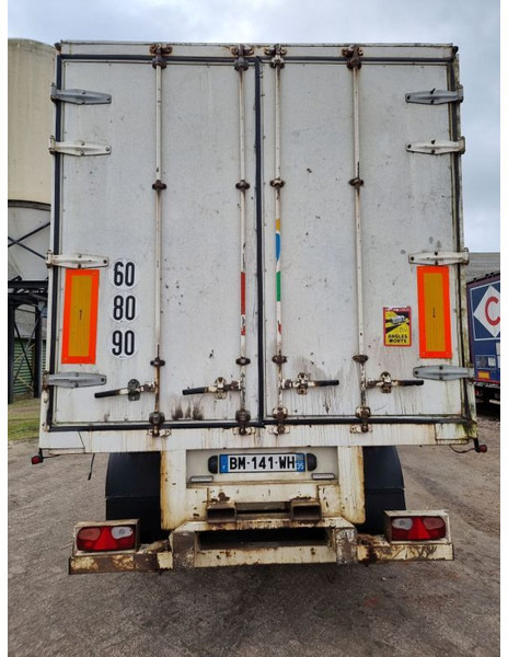 Samro 2 Axle - 8 tyres - BPW - Gardintrailer: bilde 5 Samro 2 Axle - 8 tyres - BPW - Gardintrailer: bilde 5