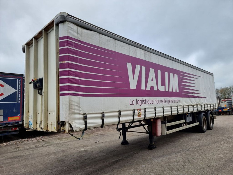 Samro 2 Axle - 8 tyres - BPW - Gardintrailer: bilde 1 Samro 2 Axle - 8 tyres - BPW - Gardintrailer: bilde 1