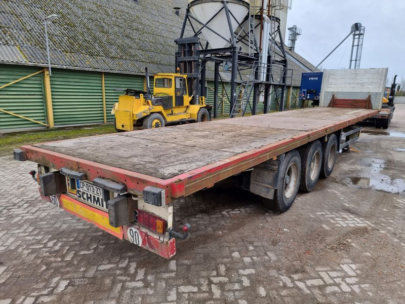 Schmitz Cargobull SCS24 - Åpen semitrailer: bilde 4 Schmitz Cargobull SCS24 - Åpen semitrailer: bilde 4