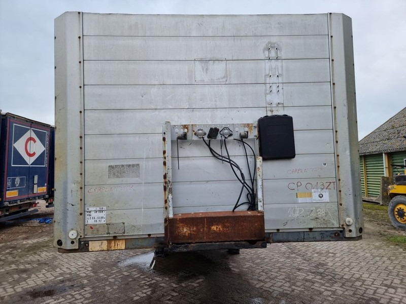 Schmitz Cargobull SCS24 - Åpen semitrailer: bilde 2 Schmitz Cargobull SCS24 - Åpen semitrailer: bilde 2
