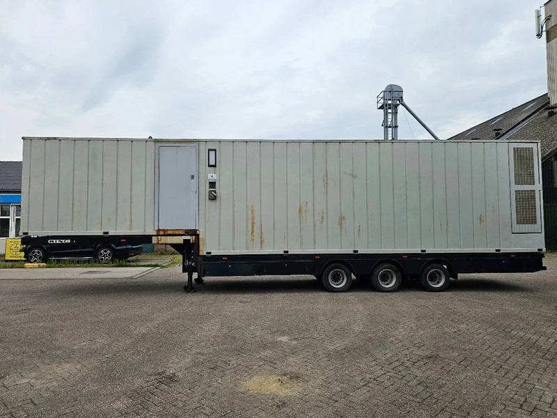KING Office trailer - Racetrailer - Mobile Home - Semitrailer: bilde 1 KING Office trailer - Racetrailer - Mobile Home - Semitrailer: bilde 1