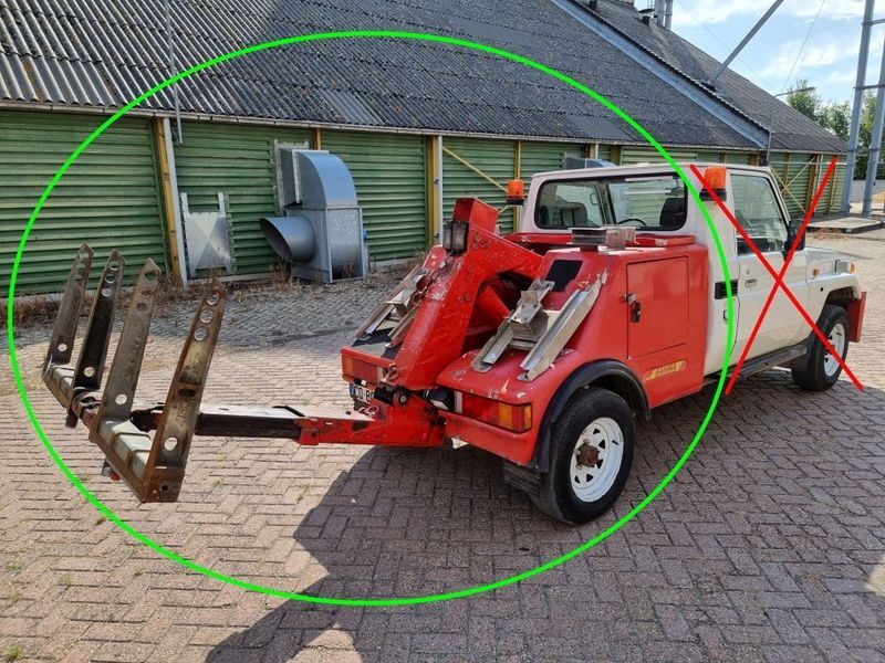 Toyota JIGE - Tow system - takelsysteem - Bergingsbil: bilde 4 Toyota JIGE - Tow system - takelsysteem - Bergingsbil: bilde 4