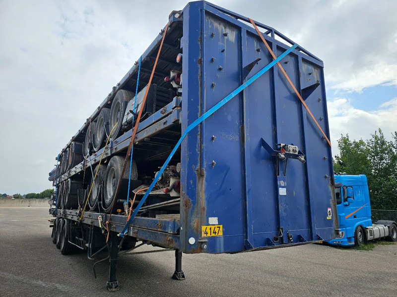 Trailor SYY3WX1A - SMB - DISC - Åpen semitrailer: bilde 3 Trailor SYY3WX1A - SMB - DISC - Åpen semitrailer: bilde 3