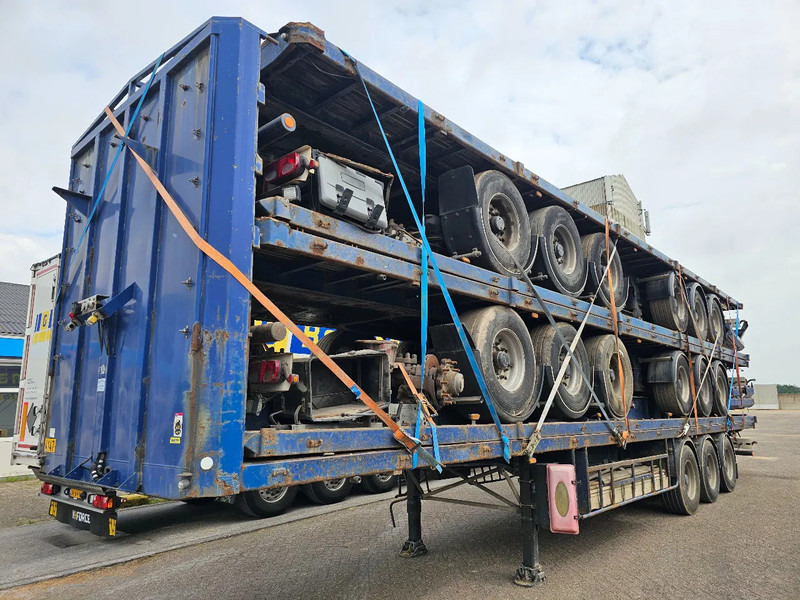 Trailor SYY3WX1A - SMB - DISC - Åpen semitrailer: bilde 1 Trailor SYY3WX1A - SMB - DISC - Åpen semitrailer: bilde 1