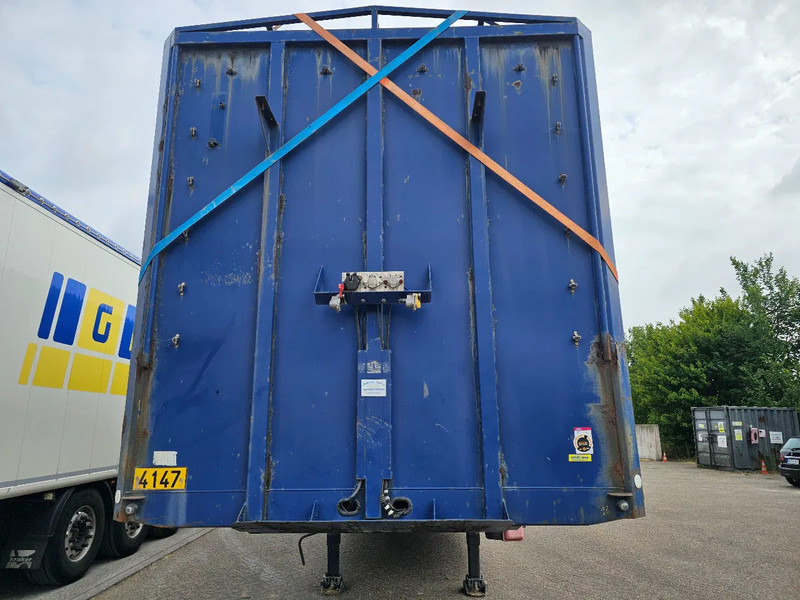 Trailor SYY3WX1A - SMB - DISC - Åpen semitrailer: bilde 2 Trailor SYY3WX1A - SMB - DISC - Åpen semitrailer: bilde 2