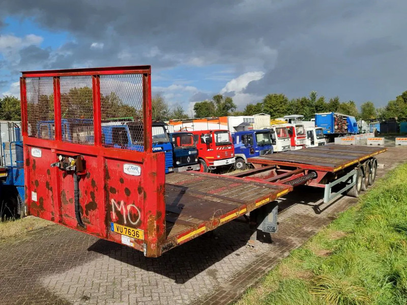 Trax 3 METER EXTENDABLE (TOTAL LENGTH 16.60 METER) - Åpen semitrailer: bilde 1 Trax 3 METER EXTENDABLE (TOTAL LENGTH 16.60 METER) - Åpen semitrailer: bilde 1