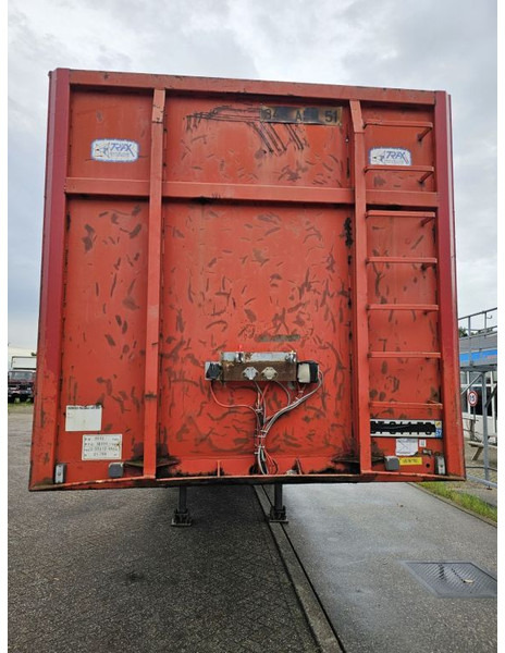 Trax 3 Meter extendable - MAX 15.5 meter long + Lifting axle - Åpen semitrailer: bilde 2 Trax 3 Meter extendable - MAX 15.5 meter long + Lifting axle - Åpen semitrailer: bilde 2
