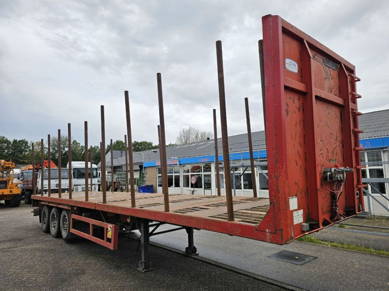 Trax 3 Meter extendable - MAX 15.5 meter long + Lifting axle - Åpen semitrailer: bilde 3 Trax 3 Meter extendable - MAX 15.5 meter long + Lifting axle - Åpen semitrailer: bilde 3
