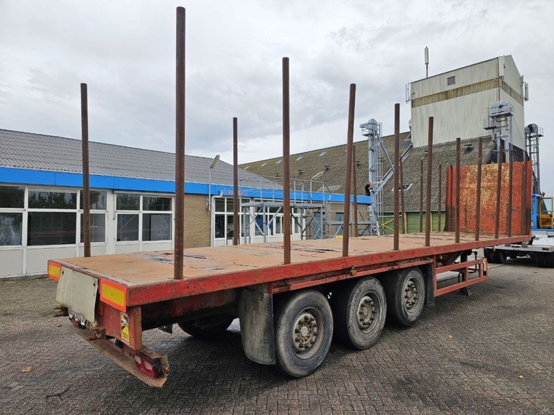 Trax 3 Meter extendable - MAX 15.5 meter long + Lifting axle - Åpen semitrailer: bilde 4 Trax 3 Meter extendable - MAX 15.5 meter long + Lifting axle - Åpen semitrailer: bilde 4