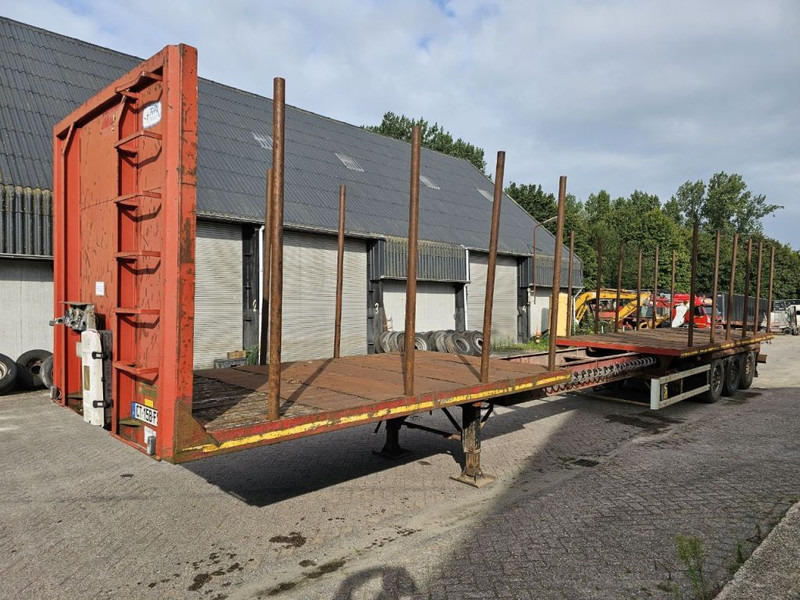 Trax 3 Meter extendable - MAX 15.5 meter long - Åpen semitrailer: bilde 2 Trax 3 Meter extendable - MAX 15.5 meter long - Åpen semitrailer: bilde 2