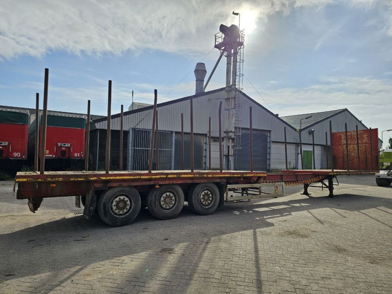 Trax 3 Meter extendable - MAX 15.5 meter long - Åpen semitrailer: bilde 5 Trax 3 Meter extendable - MAX 15.5 meter long - Åpen semitrailer: bilde 5