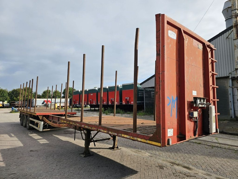 Trax 3 Meter extendable - MAX 15.5 meter long - Åpen semitrailer: bilde 4 Trax 3 Meter extendable - MAX 15.5 meter long - Åpen semitrailer: bilde 4