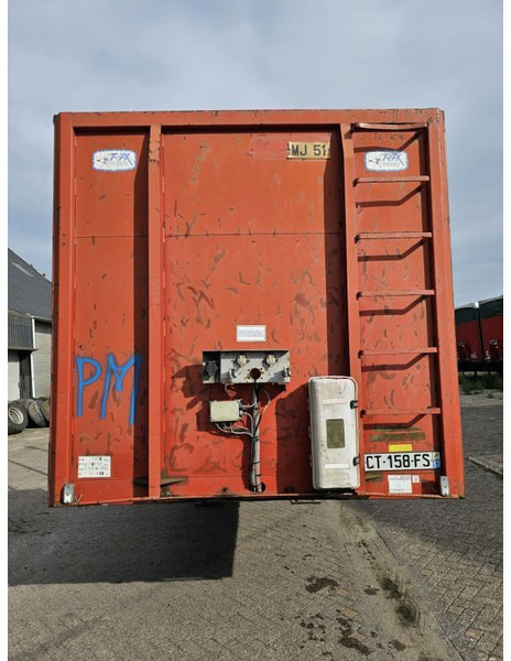 Trax 3 Meter extendable - MAX 15.5 meter long - Åpen semitrailer: bilde 3 Trax 3 Meter extendable - MAX 15.5 meter long - Åpen semitrailer: bilde 3