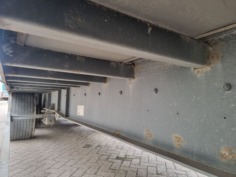 Planhenger/ Flathenger Van Hool 13.60 M LONG - 1 M HIGH - SUPER SINGLE TIRES - DRUM BRAKES: bilde 15