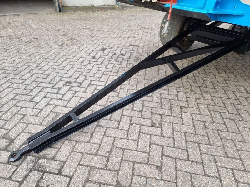 Planhenger/ Flathenger Van Hool 13.60 M LONG - 1 M HIGH - SUPER SINGLE TIRES - DRUM BRAKES: bilde 8