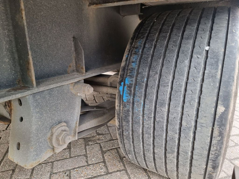 Planhenger/ Flathenger Van Hool 13.60 M LONG - 1 M HIGH - SUPER SINGLE TIRES - DRUM BRAKES: bilde 14