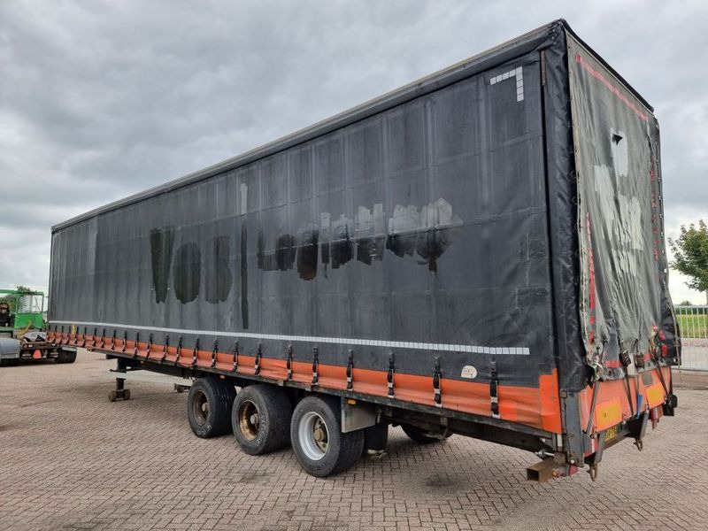 Gardintrailer Van Hool BPW - DRUM: bilde 8